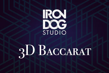 3D Baccarat От 