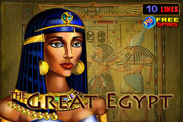 Слот The Great Egypt Онлайн