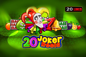 Слот 20 Joker Reels Онлайн