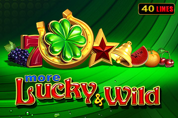 Слот More Lucky & Wild Онлайн