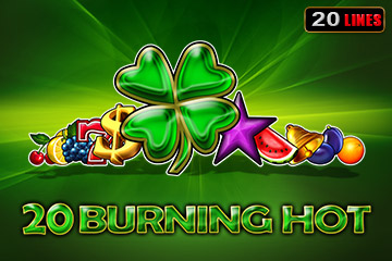 Слот 20 Burning Hot Без Регистрация