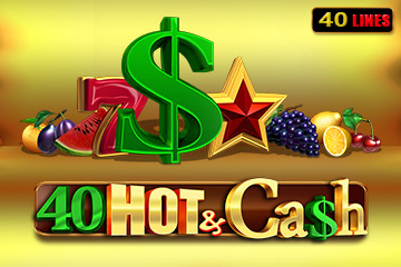 Игрална Машина 40 Hot and Cash