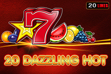 Онлайн Слот 20 Dazzling Hot