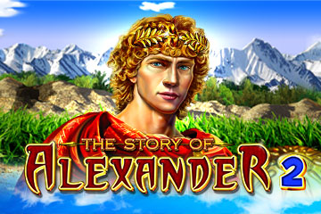 Игрална машина The Story of Alexander II