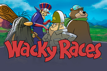 Играйте Рулетка Wacky Races