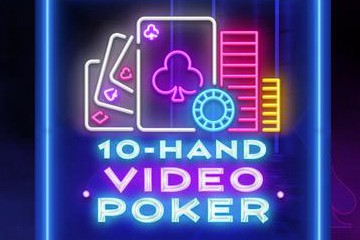 Играйте рулетка 10 Hand Video Poker