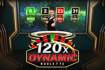 Dynamic Roulette 120x от 