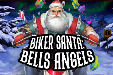 Игрална машина Biker Santa : Bells Angels