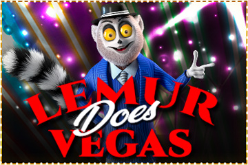 Lemur Does Vegas
