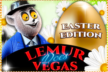 Lemur Does Vegas Easter Edition
