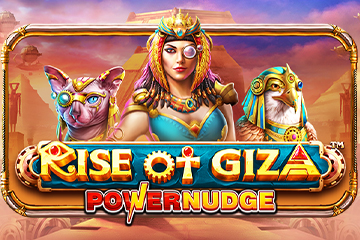 Безплатен онлайн слот Rise of Giza PowerNudge