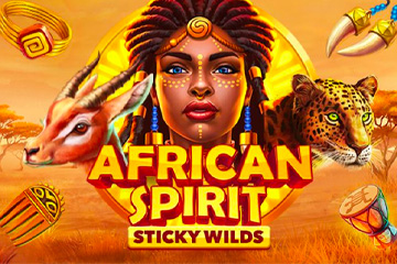 Игрална машина African Spirit Sticky Wilds онлайн
