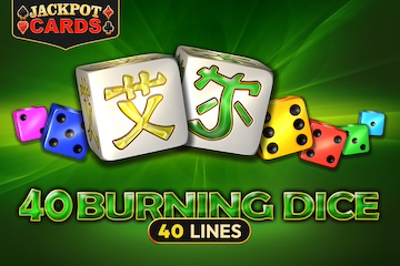 Игрална машина 40 Burning Dice без регистрация