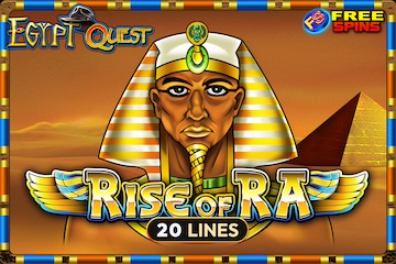 Онлайн слот Rise of Ra: Egypt Quest
