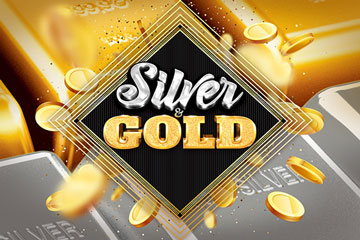 Silver &amp; Gold Slot