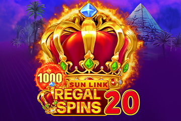 Игрална машина Regal Spins 20 Sun Link онлайн