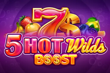 Игрална машина 5 Hot Wilds Boost онлайн