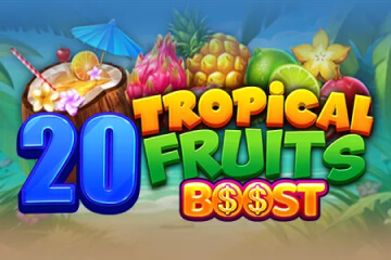 Безплатен онлайн слот 20 Tropical Fruits Boost