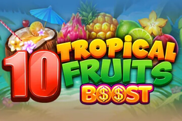 Слот 10 Tropical Fruits Boost онлайн