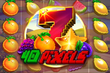 Слот 40 Pixels онлайн