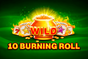 Безплатна игрална машина 10 Burning Roll