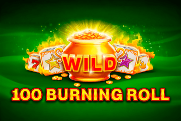 Игрална машина 100 Burning Roll без регистрация