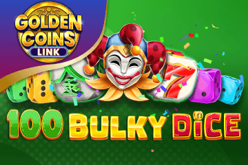 Безплатен онлайн слот 100 Bulky Dice Golden Coins Link
