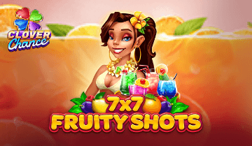 Слот 7x7 Fruity Shots онлайн