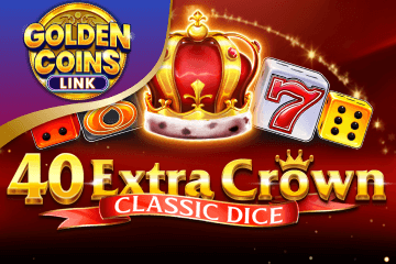 40 Extra Crown Classic Dice Golden Coins Link от Amusnet