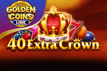 Игрална машина 40 Extra Crown Golden Coins Link