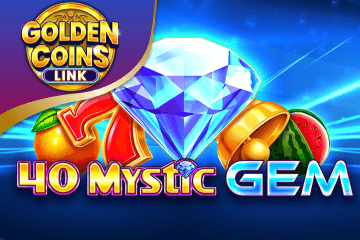 40 Mystic Gem Golden Coins Link от Amusnet