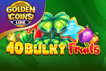 Играйте рулетка 40 Bulky Fruits Golden Coins Link