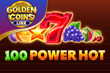 Игрална машина 100 Power Hot Golden Coins Link онлайн