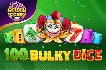 Играйте рулетка 100 Bulky Dice Golden Coins Link VIP