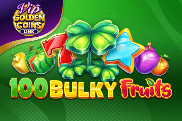 Игрална машина 100 Bulky Fruits Golden Coins Link VIP