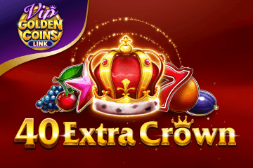 Играйте рулетка 40 Extra Crown Golden Coins Link VIP