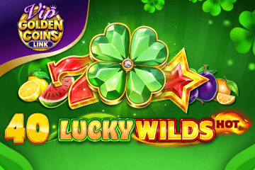 Безплатен онлайн слот 40 Lucky Wilds Hot Golden Link VIP