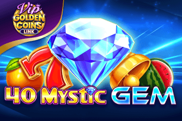 40 Mystic Gem Golden Coins Link VIP онлайн