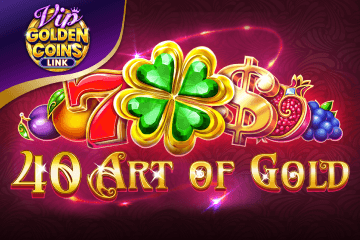 Игрална машина Art of Gold Golden Coins Link VIP без регистрация