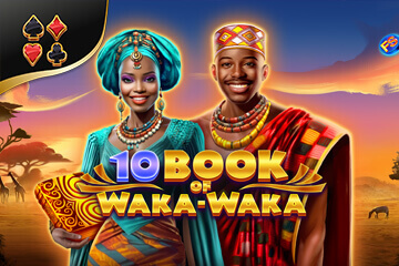 Book of Waka-Waka - онлайн игрална машина