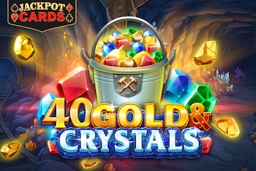 Безплатна игрална машина Gold & Crystals