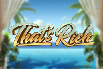 That's Rich От Playngo