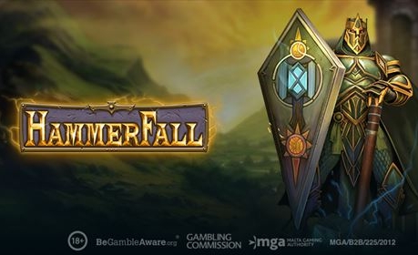 Слот HammerFall от Play`n GO