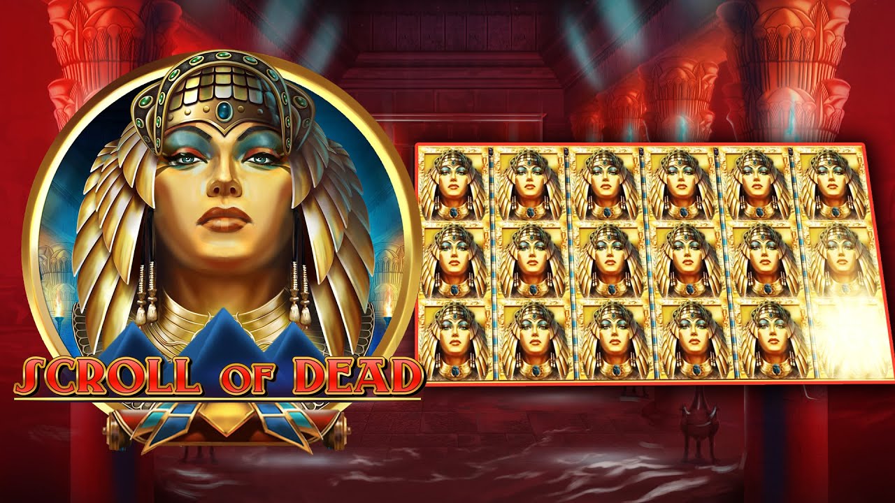 Scroll of Dead Slot от Play’n GO