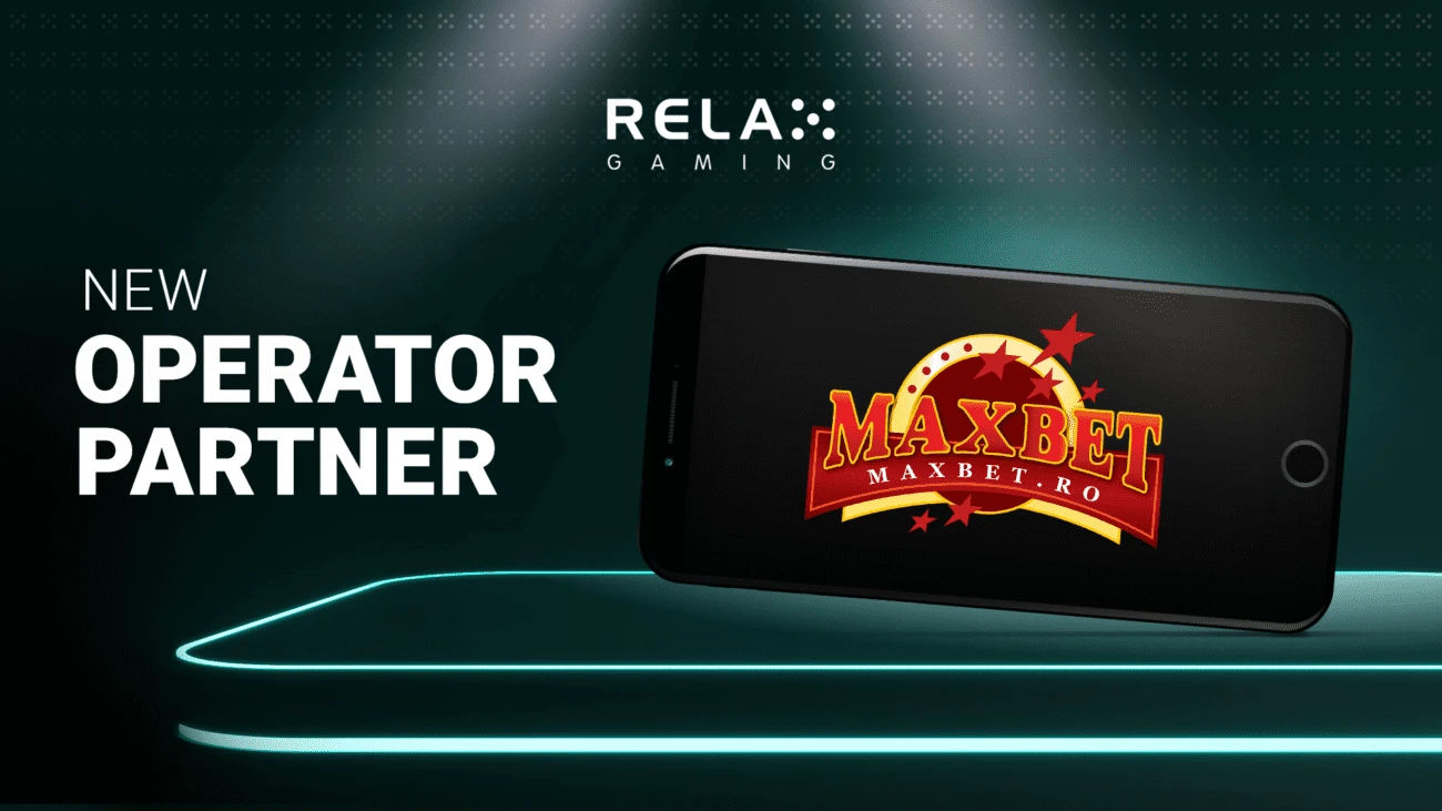 Relax Gaming Сключи сделка с Maxbet