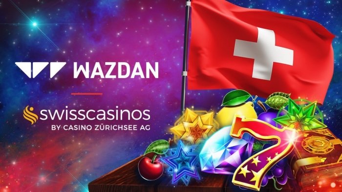 Wazdan навлезе на швейцарския пазар на онлайн хазартни игри