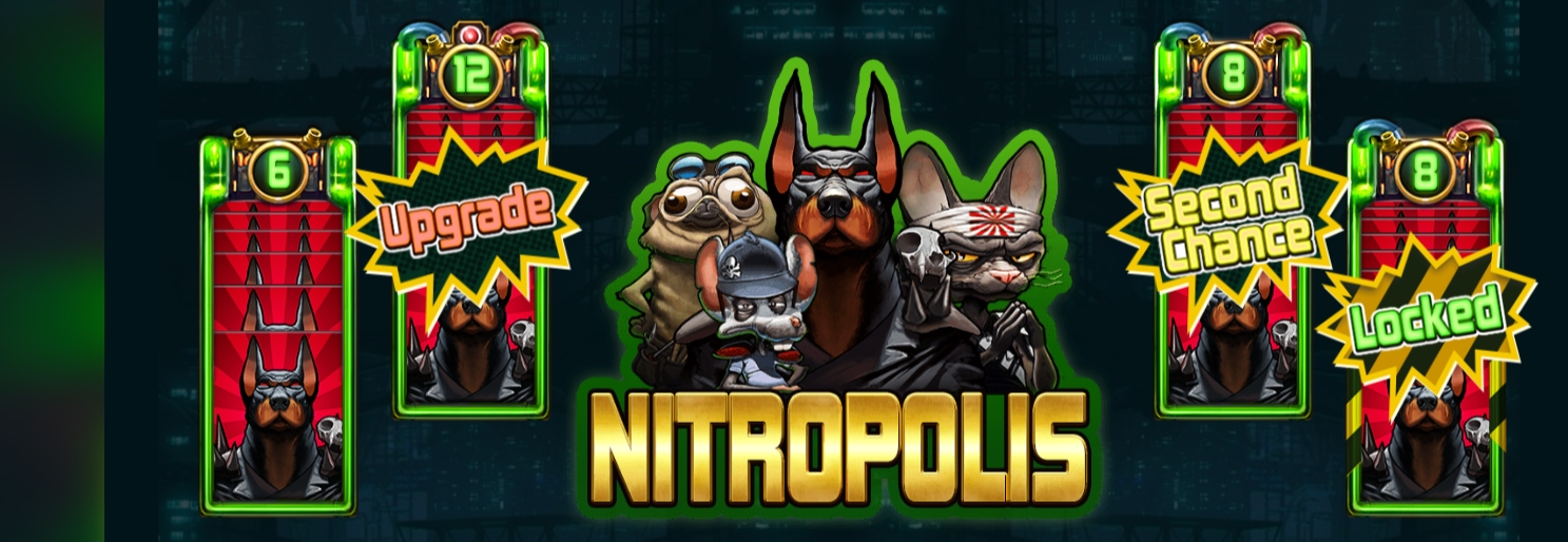 Нова Оригинална Игра Nitropolis