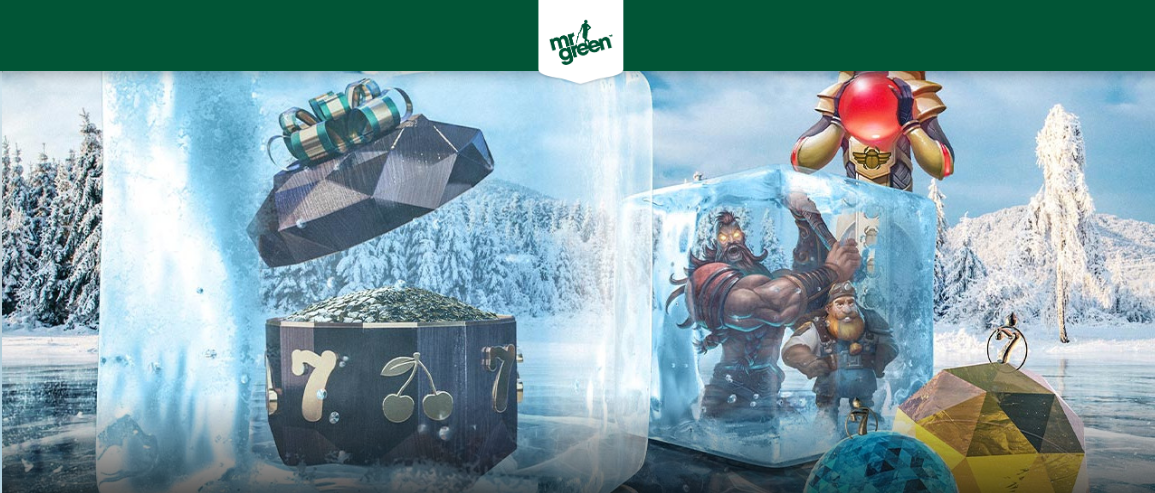 Коледната Награда На Mr Green