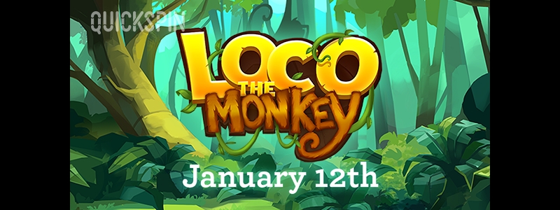 Loco The Monkey От Quickspin