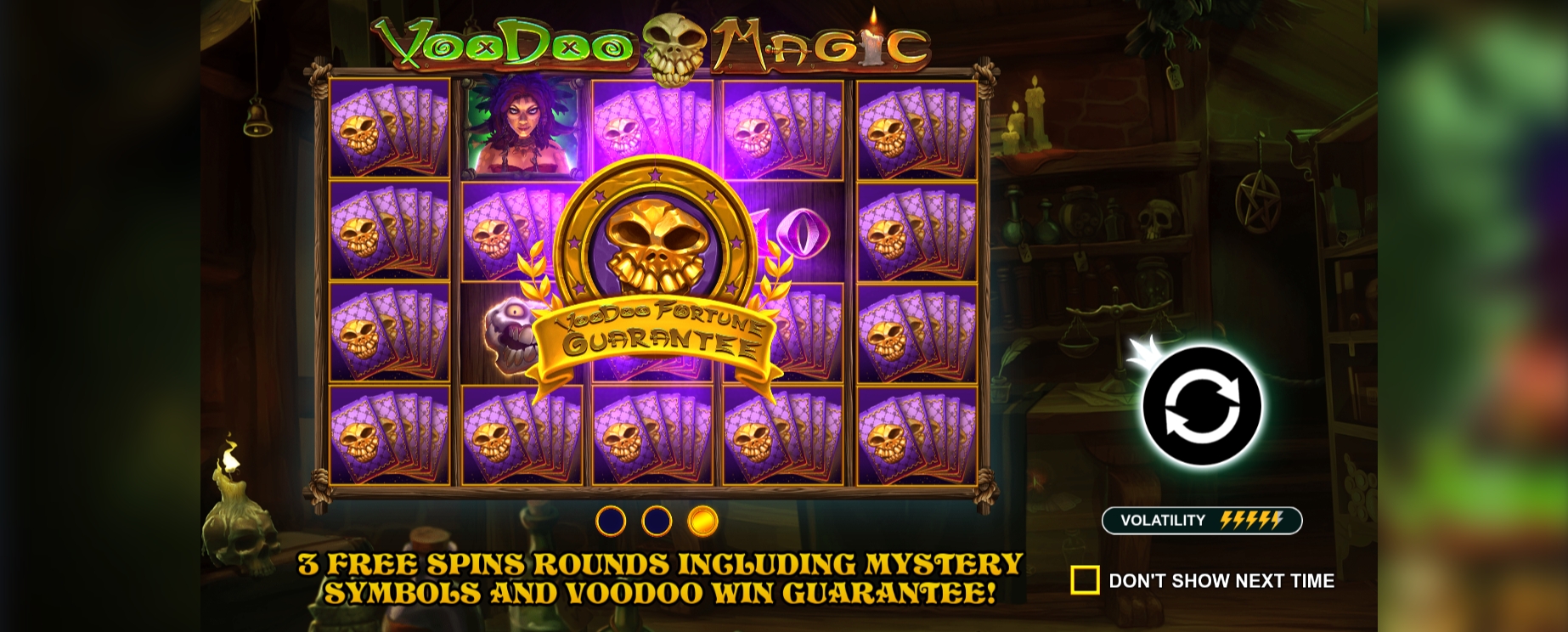 Voodoo Magic От Pragmatic Play